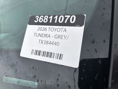 New 2026 Toyota Tundra Platinum image 21