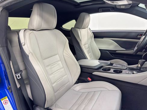 Used 2015 Lexus RC 350 w/ F Sport w/Summer Tires image 36