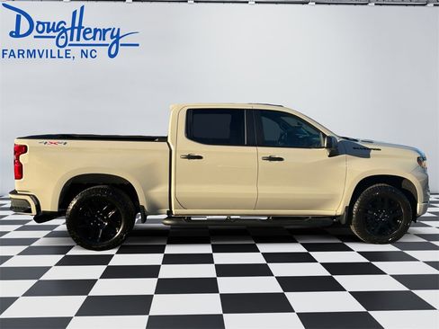 New 2026 Chevrolet Silverado 1500 Custom w/ Turbomax Blackout Package image 6