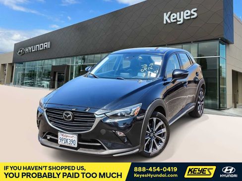 Used 2019 MAZDA CX-3 Grand Touring AWD/4WD image 1
