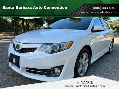 Used 2012 Toyota Camry SE