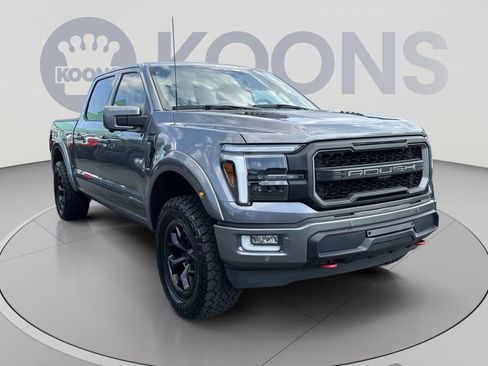 Used 2024 Ford F150 Lariat w/ Bed Utility Package AWD/4WD image 2
