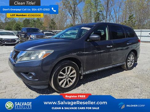 Used 2014 Nissan Pathfinder S image 1