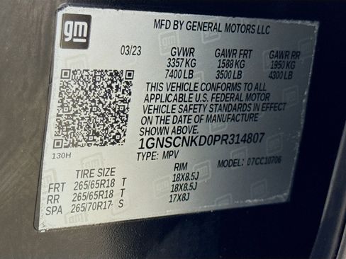 Used 2023 Chevrolet Tahoe LT image 33