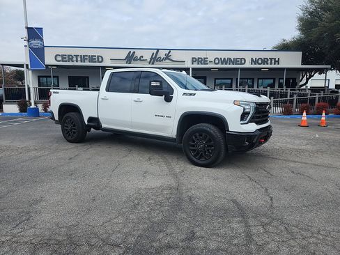 Used 2025 Chevrolet Silverado 2500 LTZ w/ LTZ Plus Package image 1