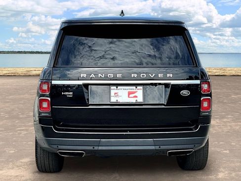 Used 2020 Land Rover Range Rover HSE AWD/4WD image 5