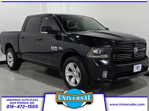 Used 2017 RAM 1500 Sport image 1