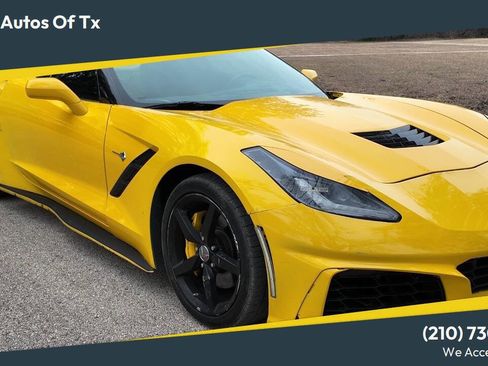 Used 2014 Chevrolet Corvette Stingray Convertible w/ 3LT Preferred Equipment Group image 1