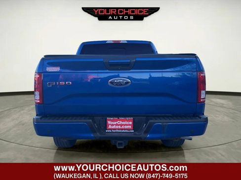 Used 2017 Ford F150 XLT w/ Equipment Group 302A Luxury AWD/4WD image 4