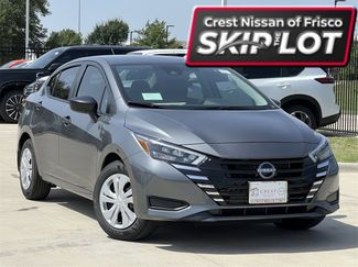 New 2025 Nissan Versa S image 1