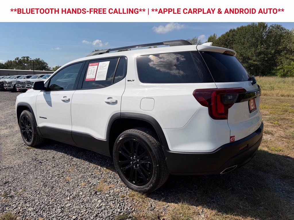 Used 2023 GMC Acadia SLT w/ Elevation Edition FWD image 6