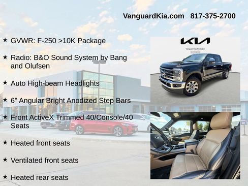Used 2025 Ford F250 Lariat w/ Chrome Package AWD/4WD image 12