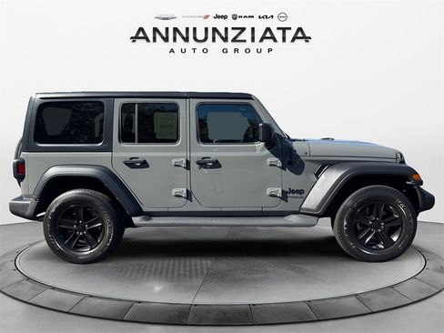 Certified 2022 Jeep Wrangler Unlimited Sport image 6