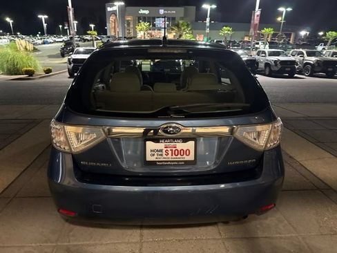 Used 2009 Subaru Impreza 2.5i AWD/4WD image 7