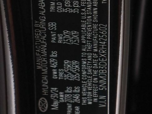 Used 2024 Hyundai Tucson SEL FWD image 32