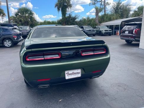 Used 2020 Dodge Challenger SXT w/ Blacktop Package RWD image 3
