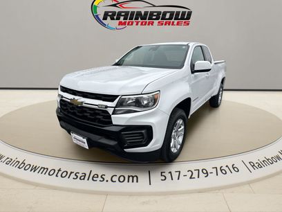 Used 2022 Chevrolet Colorado LT w/ Fleet Safety Package