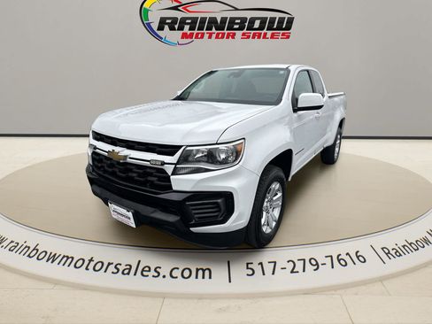 Used 2022 Chevrolet Colorado LT w/ Fleet Safety Package image 1