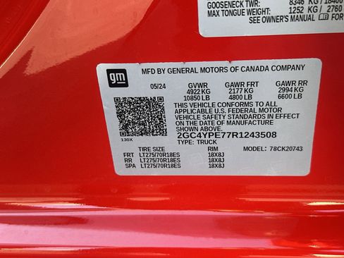 Used 2024 Chevrolet Silverado 2500 LTZ w/ LTZ Plus Package image 35