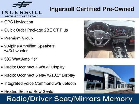 Used 2022 Dodge Durango GT AWD/4WD image 14