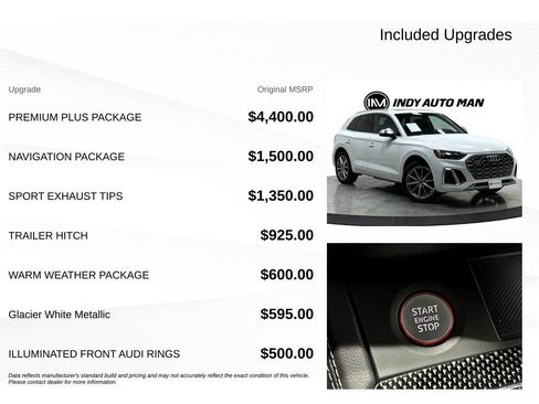 Used 2023 Audi SQ5 Premium Plus w/ Premium Plus Package AWD/4WD image 18