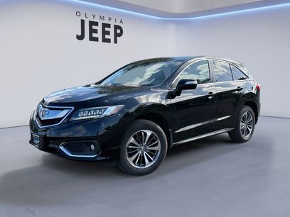 Used 2017 Acura RDX AWD w/ Advance Package