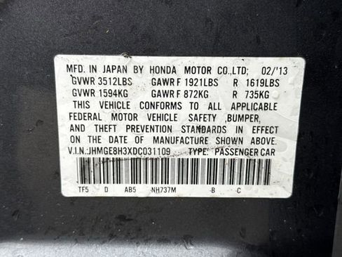 Used 2013 Honda Fit image 17