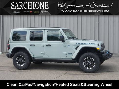 Used 2024 Jeep Wrangler Unlimited Rubicon 4xe AWD/4WD image 1