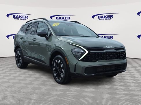 Used 2023 Kia Sportage X-Line image 3