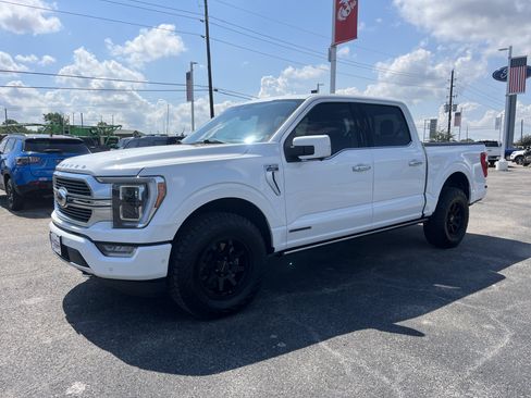 Used 2021 Ford F150 Limited AWD/4WD image 8