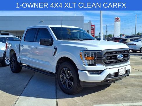 Used 2023 Ford F150 XLT w/ Equipment Group 302A High AWD/4WD image 4