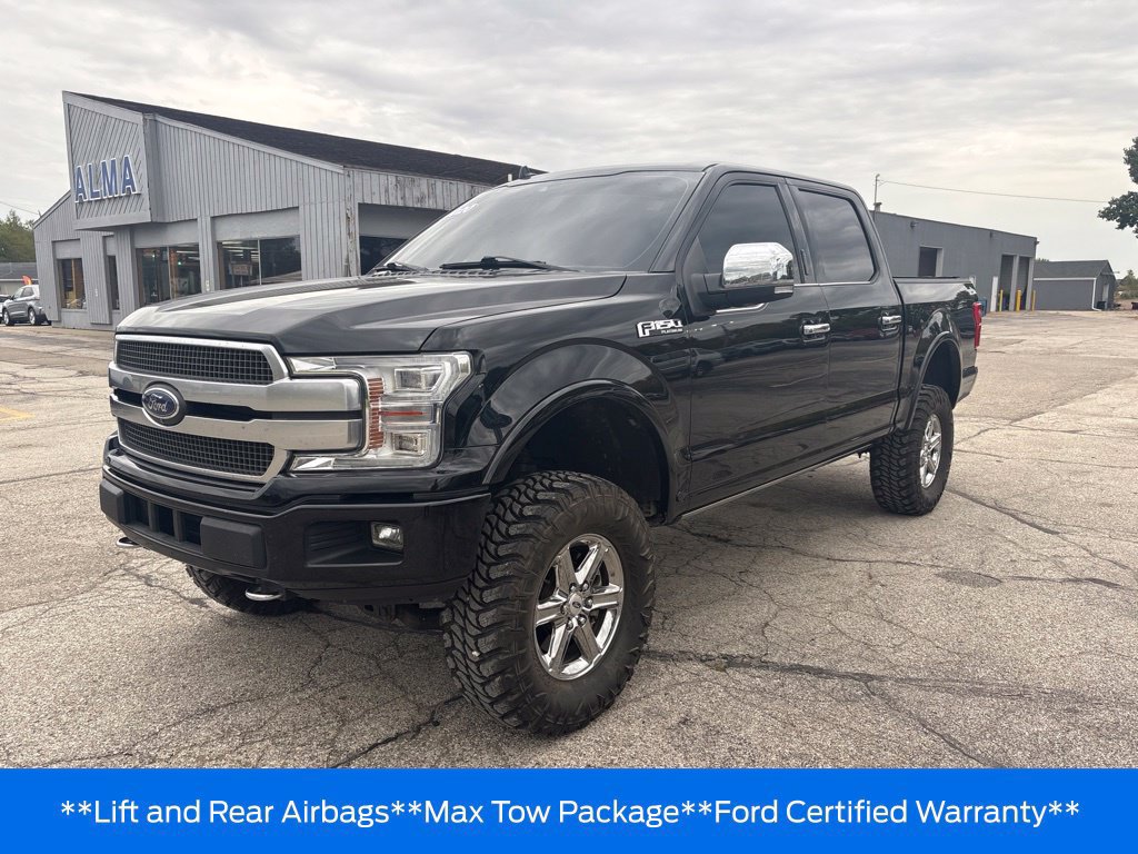 Certified 2020 Ford F150 Platinum w/ Equipment Group 701A Luxury AWD/4WD image 2