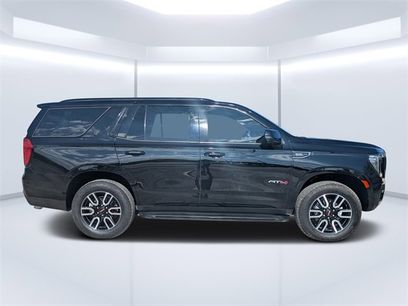 Used 2021 GMC Yukon AT4 w/ Rear Media and Nav Package
