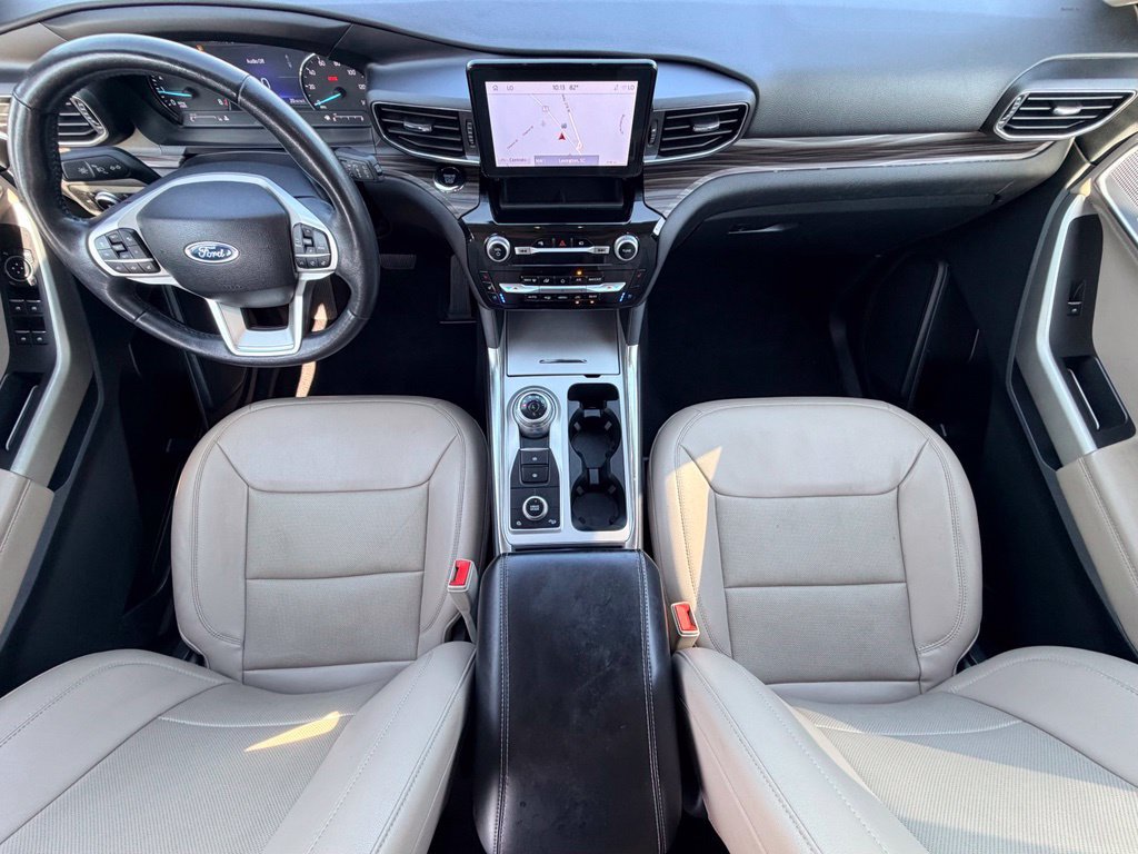 Certified 2023 Ford Explorer Limited AWD/4WD image 22