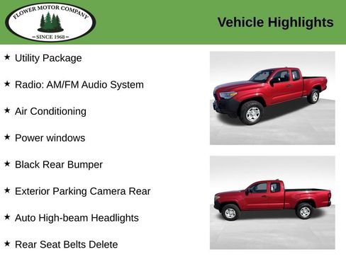 Used 2022 Toyota Tacoma SR AWD/4WD image 5