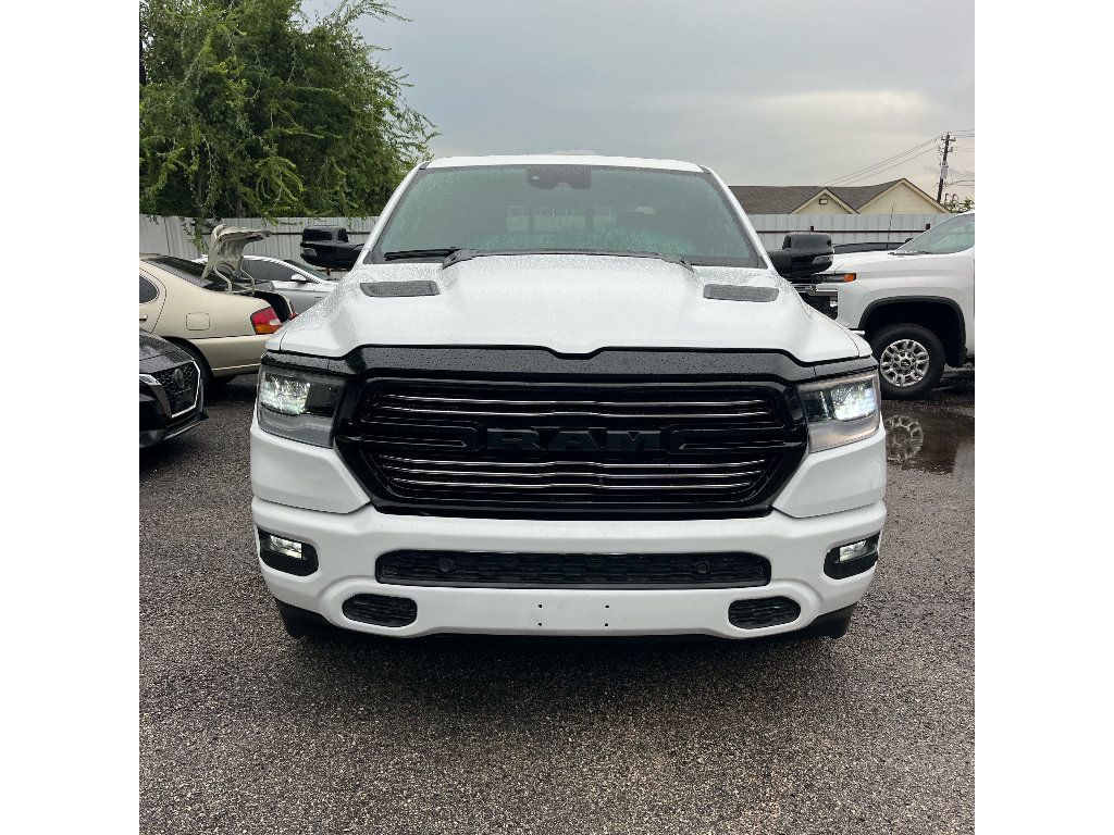 Used 2024 RAM 1500 Laramie AWD/4WD image 2