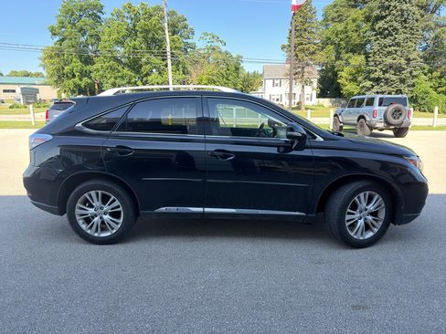 Used 2012 Lexus RX 450h AWD w/ Premium Pkg image 3