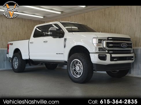 Used 2020 Ford F250 Platinum AWD/4WD image 1
