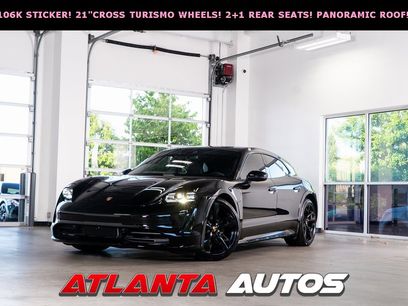 Used 2023 Porsche Taycan 4 Cross Turismo