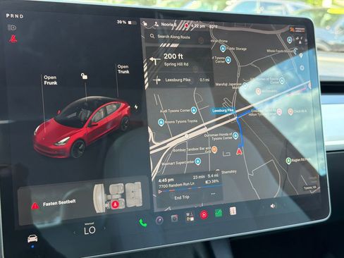 Used 2022 Tesla Model 3 Long Range AWD/4WD image 17