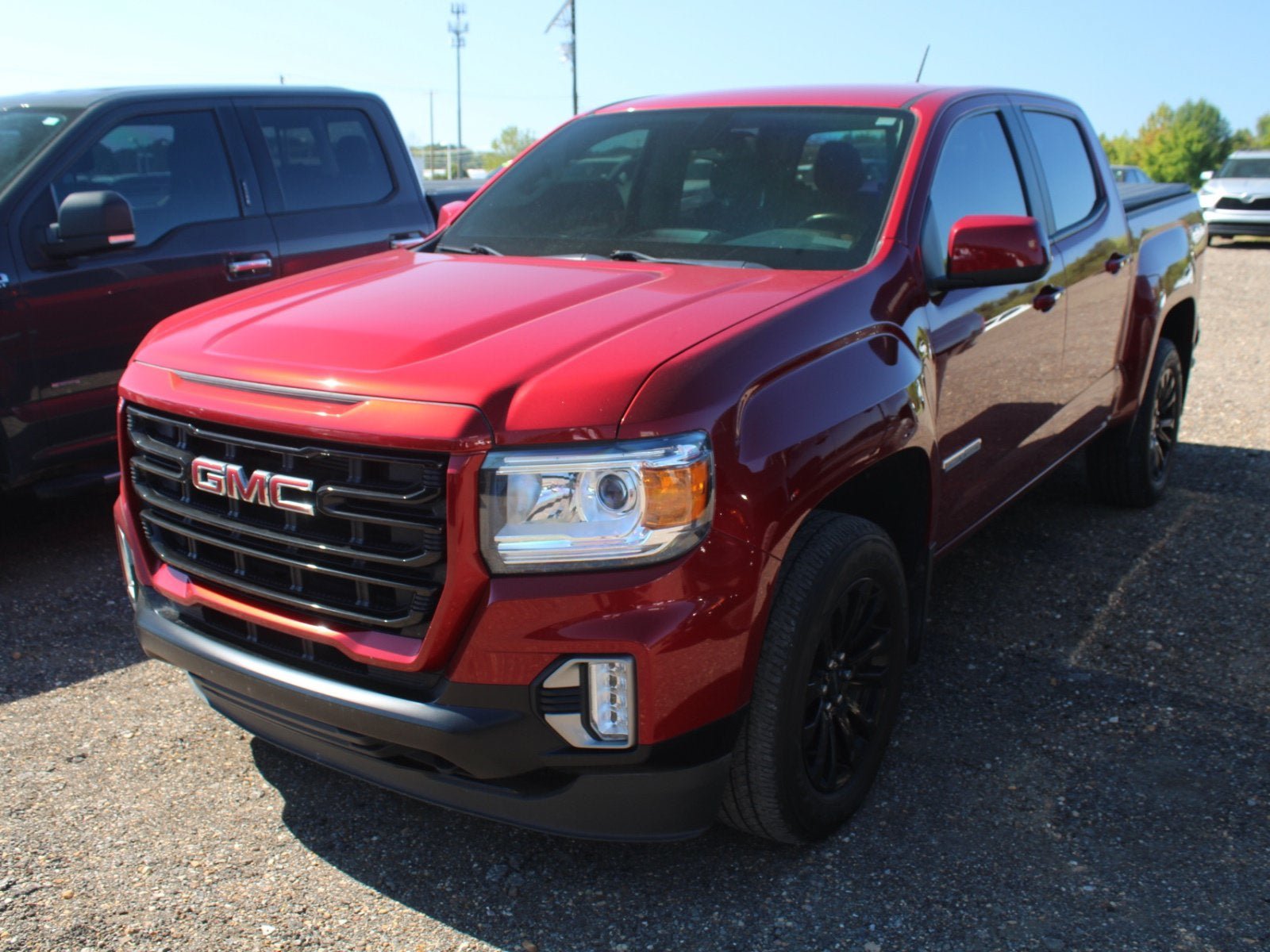 Used 2021 GMC Canyon Elevation w/ High Elevation Package AWD/4WD image 1