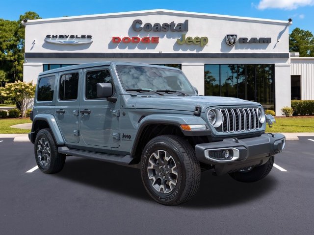 New 2026 Jeep Wrangler Unlimited Sahara AWD/4WD image 2