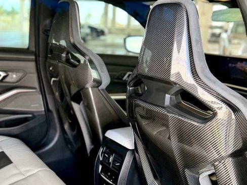 Used 2024 BMW M3 w/ Parking Assistance Package image 3