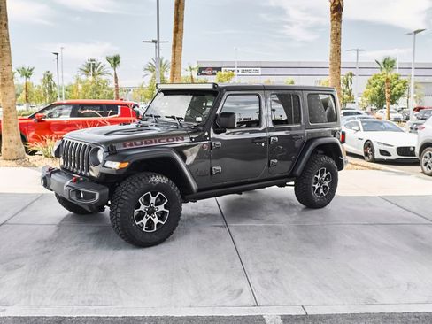 Used 2019 Jeep Wrangler Unlimited Rubicon AWD/4WD image 5