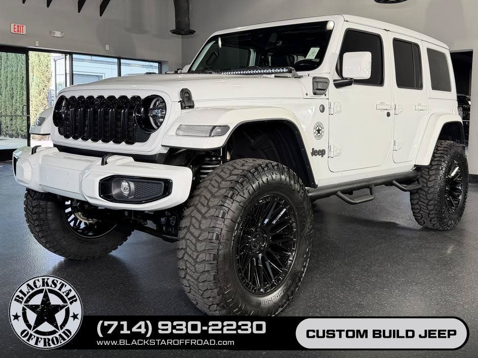 Used 2024 Jeep Wrangler High Altitude AWD/4WD image 12