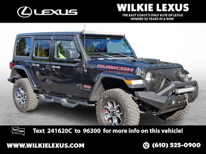 Used 2019 Jeep Wrangler Unlimited Rubicon w/ Dual Top Group
