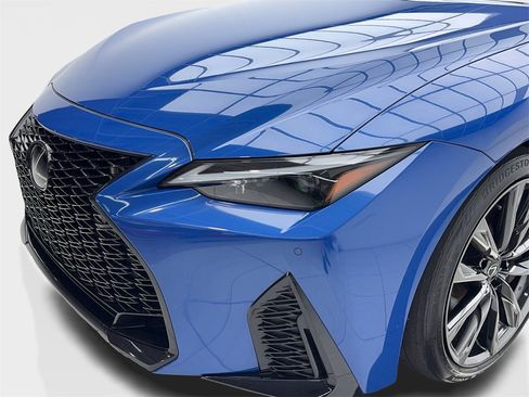 Used 2023 Lexus IS 350 F Sport w/ Memory Package image 5