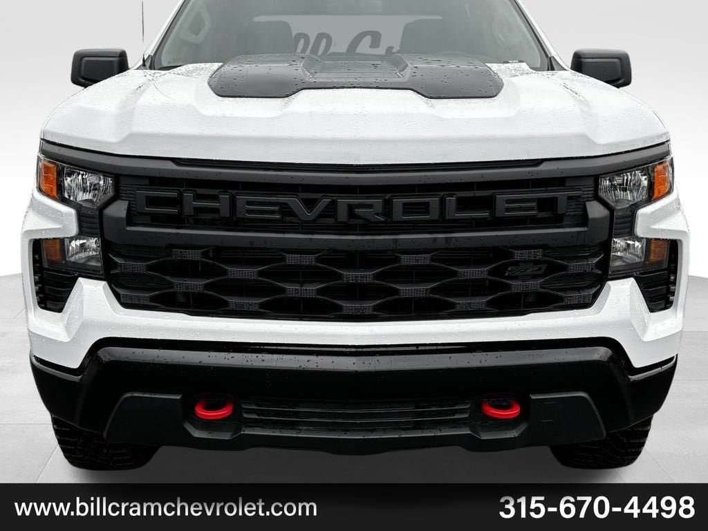 New 2026 Chevrolet Silverado 1500 Custom Trail Boss AWD/4WD image 36