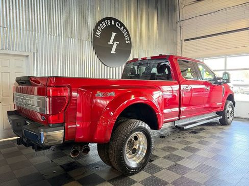 Used 2022 Ford F350 King Ranch w/ King Ranch Ultimate Package AWD/4WD image 3