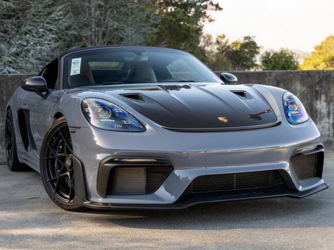 Certified 2024 Porsche 718 Boxster Spyder RS image 9